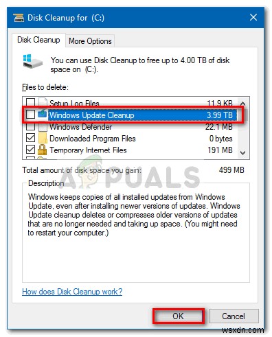 【修正方法】Windows Update後にディスククリーンアップが3.99TBと誤表示されるバグの対処法