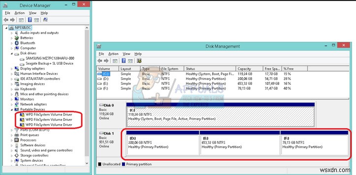 修正方法:WPDファイルシステムボリュームドライバーのエラー(コード10・黄色い感嘆符)