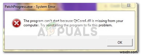 「qtcore4.dll が見つかりません」エラーの原因と解決方法を徹底解説