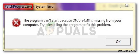 「qtcore4.dll が見つかりません」エラーの原因と解決方法を徹底解説