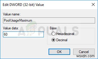 「要求されたサービスを完了するには不十分なシステムリソースが存在します」エラーの修正方法