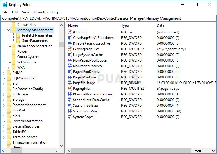 「要求されたサービスを完了するには不十分なシステムリソースが存在します」エラーの修正方法