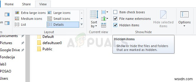 「要求されたサービスを完了するには不十分なシステムリソースが存在します」エラーの修正方法