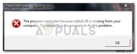 「sqlite3.dll が見つかりません」エラーの原因と直し方【Windows対応】