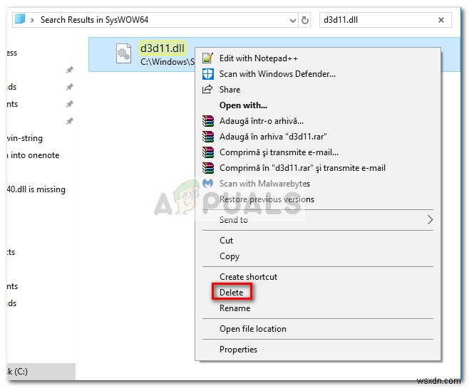 【修正】「D3D11.dllはWindowsで実行するように設計されていません」エラーの解決方法