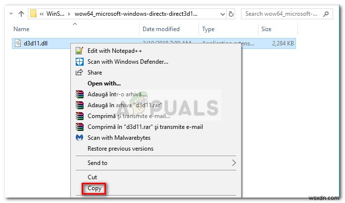 【修正】「D3D11.dllはWindowsで実行するように設計されていません」エラーの解決方法