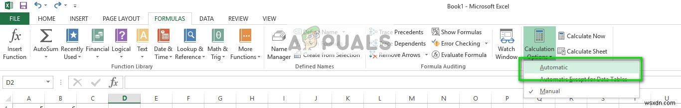 Excelの数式が計算されない・機能しないときの対処法