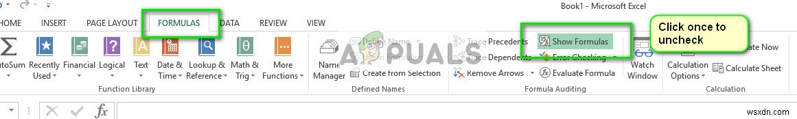 Excelの数式が計算されない・機能しないときの対処法