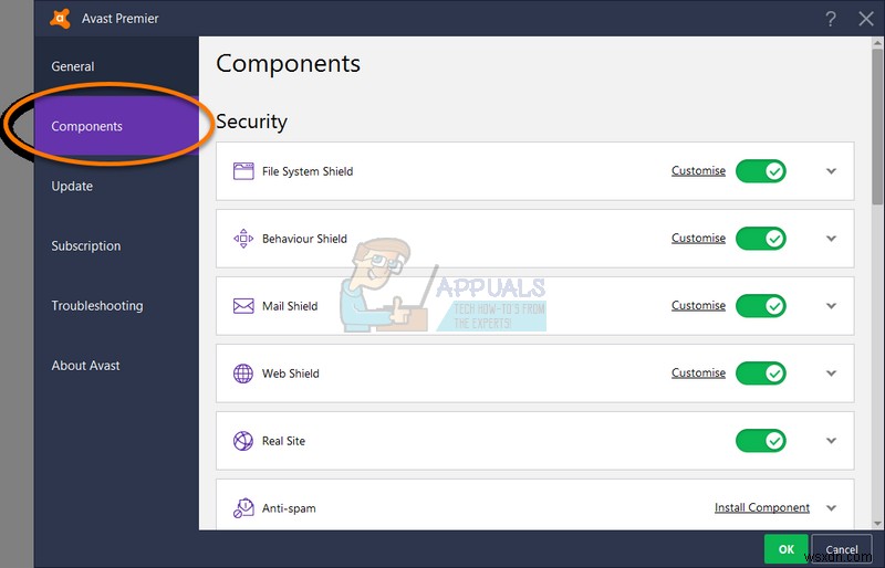 【解決策】AvastサービスのCPU使用率が高くなる問題を修正する8つの方法