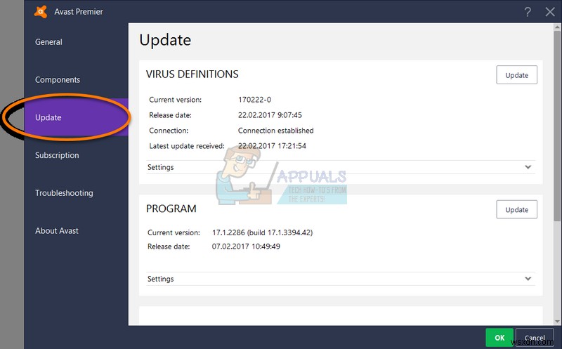 【解決策】AvastサービスのCPU使用率が高くなる問題を修正する8つの方法
