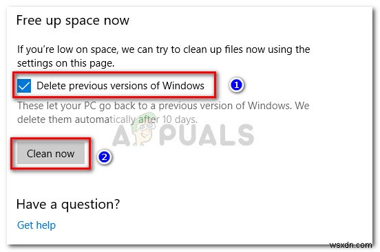 Windows 10でWindows.oldフォルダーを削除する方法｜削除できないときの6つの対処法