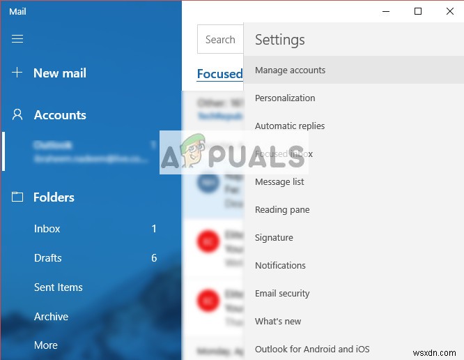【解決】Windows 10のメールアプリが動作しない・起動しないときの対処法