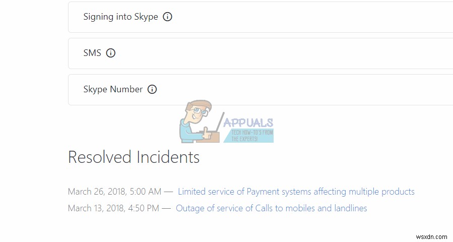 Skypeに接続できないときの対処法|エラーを修正する7つの解決策