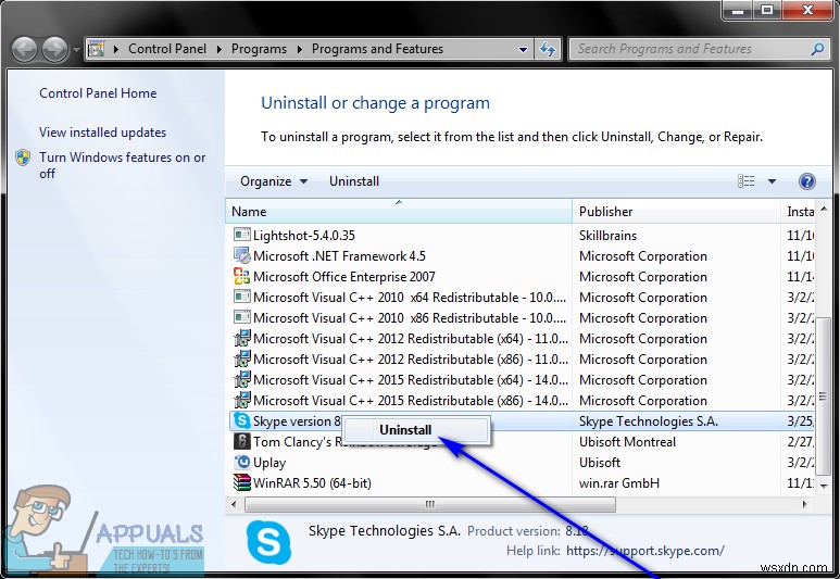 WindowsでSkypeを完全にアンインストールする方法|残存ファイル・レジストリまで徹底削除