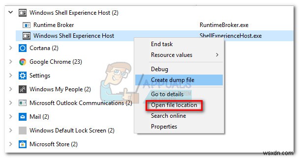 Windowsのshellexperiencehost.exeとは?正規プロセスとウイルスの見分け方を解説