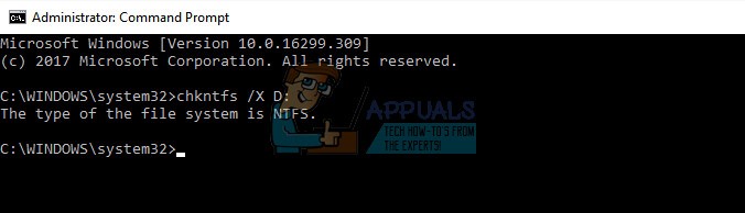 CHKDSKの「直接アクセス用にボリュームを開くことができない」エラーを修正する方法