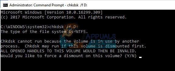 CHKDSKの「直接アクセス用にボリュームを開くことができない」エラーを修正する方法