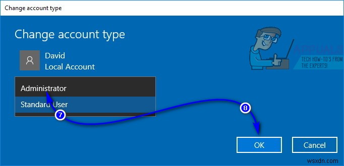 Windows 10でユーザーアカウントを管理者アカウントに変更する4つの方法