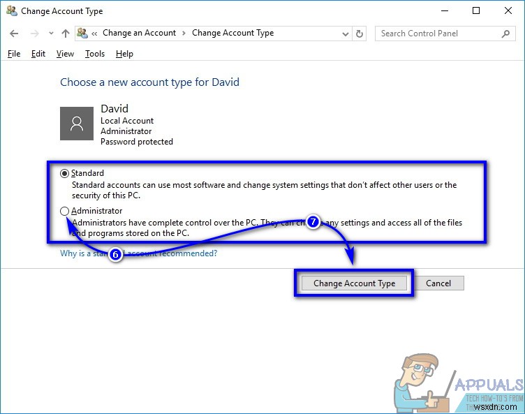 Windows 10でユーザーアカウントを管理者アカウントに変更する4つの方法