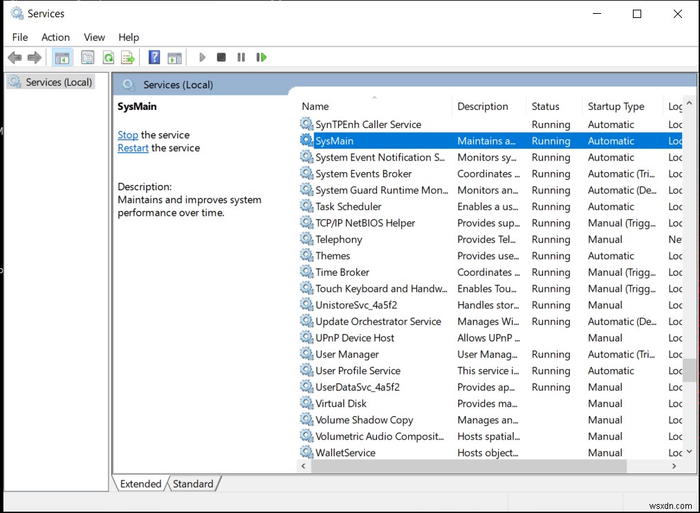 Windows 10でスーパーフェッチ(SysMain)を無効にする方法|サービス・レジストリ両対応の手順解説
