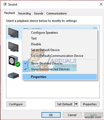 AMD High Definition Audioデバイスが「接続されていません」と表示される問題の解決方法