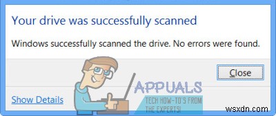 Windows 10でCHKDSKを実行してディスクのエラーをチェック・修復する2つの方法