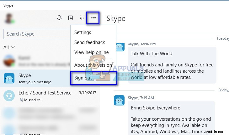 【Skype】メッセージが送信できないときの原因と6つの解決策