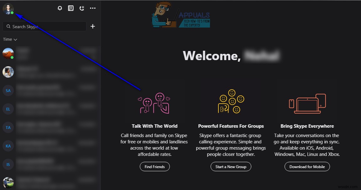 Skype IDの確認方法｜サインイン中・未ログインそれぞれの調べ方を解説
