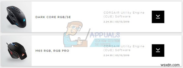 Corsair Utility Engine（CUE）のアップデートエラーを解決する方法