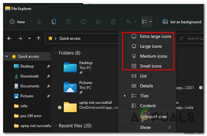 Windows 11/10でタスクバーアイコンのサイズを変更する方法【デスクトップ・エクスプローラーも解説】