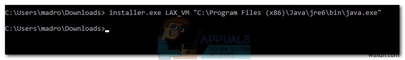「Java VMのロード中にWindowsエラー2が発生しました」エラーの解決方法