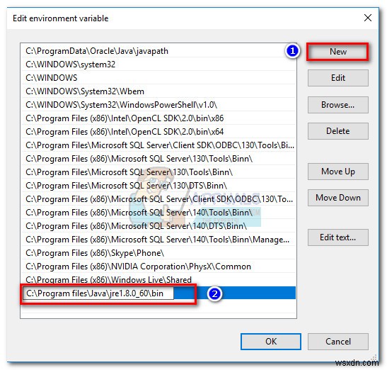 「Java VMのロード中にWindowsエラー2が発生しました」エラーの解決方法