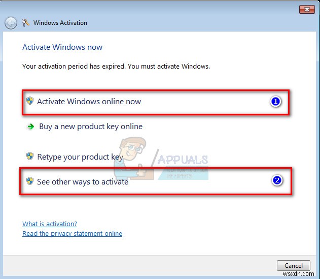 【Windows 7】「ソフトウェアの偽造の被害者になっている可能性があります」エラーの対処法