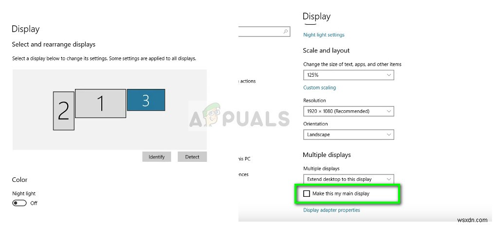Windows 10でメインディスプレイ（プライマリモニター）を変更する方法