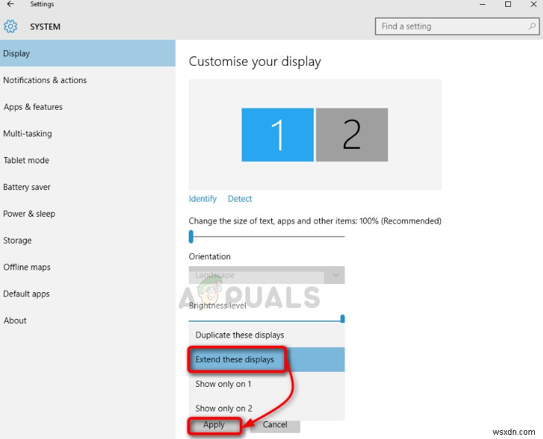 Windows 10でメインディスプレイ（プライマリモニター）を変更する方法