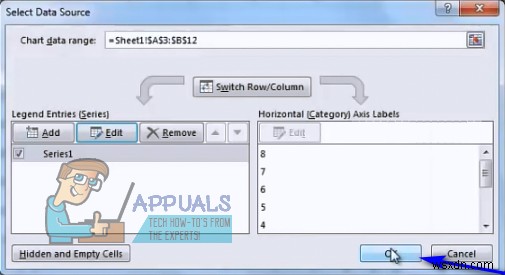 Excelで散布図の軸（X軸・Y軸）を入れ替える2つの方法