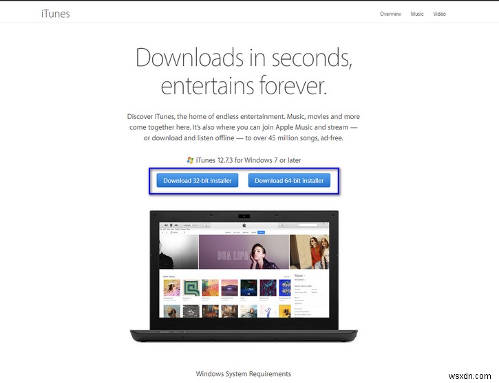 iTunesの「Appleアプリケーションサポートが見つかりません」エラーを解決する3つの方法