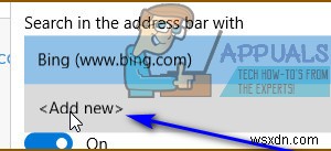 Chrome・Firefox・Edge・CortanaからBingを完全に削除する方法