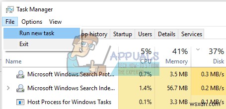 【解決】SearchProtocolHost.exeのCPU使用率が高くなる原因と対処法