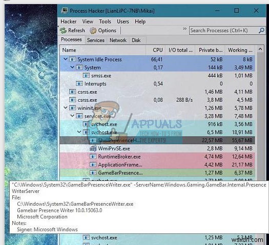 gamebarpresencewriter.exeとは?CPU・メモリ使用率が高い原因と無効化する5つの対処法