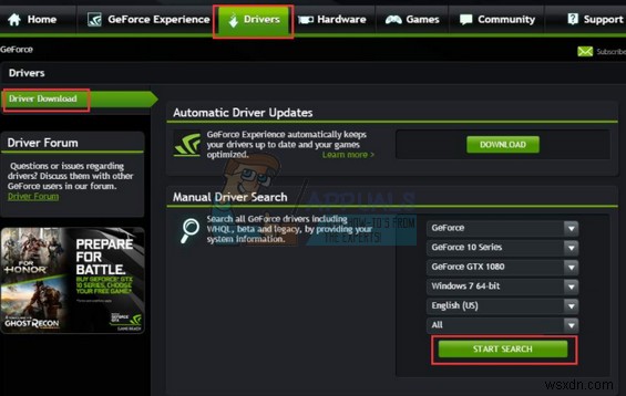 NVIDIAエラーコード43の修正方法(Windowsが問題を報告したため、このデバイスを停止しました)