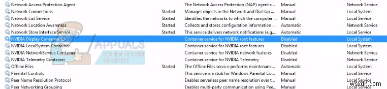 「問題が発生しました。GeForce Experienceを再起動してください」エラーの解決方法