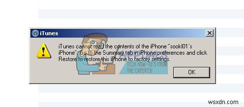 「iTunesがiPhoneの内容を読み取れない」エラーを復元なしで解決する3つの方法