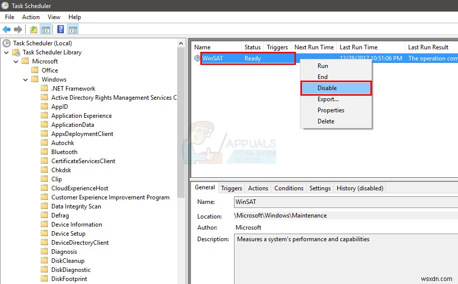 【修正】Windowsシステム評価ツール「winsat.exe」が動作しないエラーの対処法