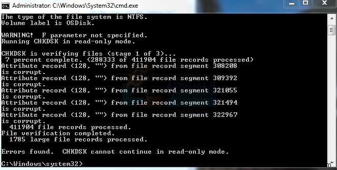 chkdsk /f /r と chkdsk /r /f の違いは?正しい使い方とエラー対処法を徹底解説
