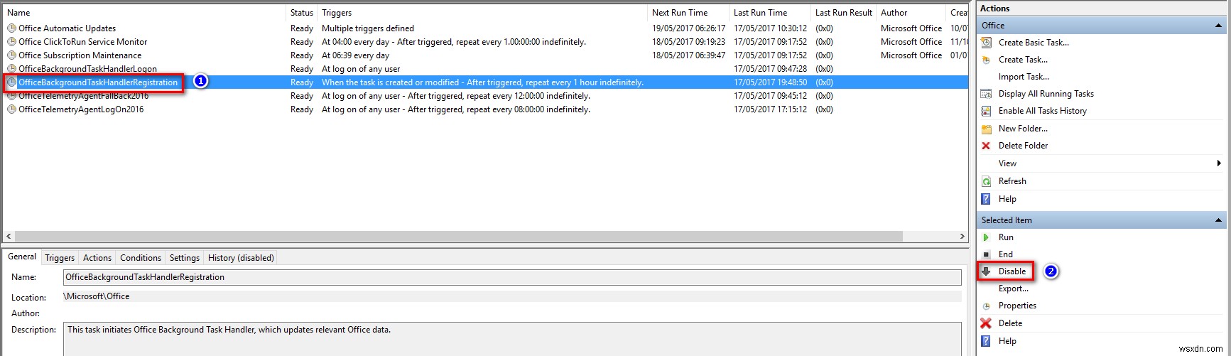 【Windows 10】Officeのバックグラウンドタスクハンドラーポップアップを無効にする6つの方法