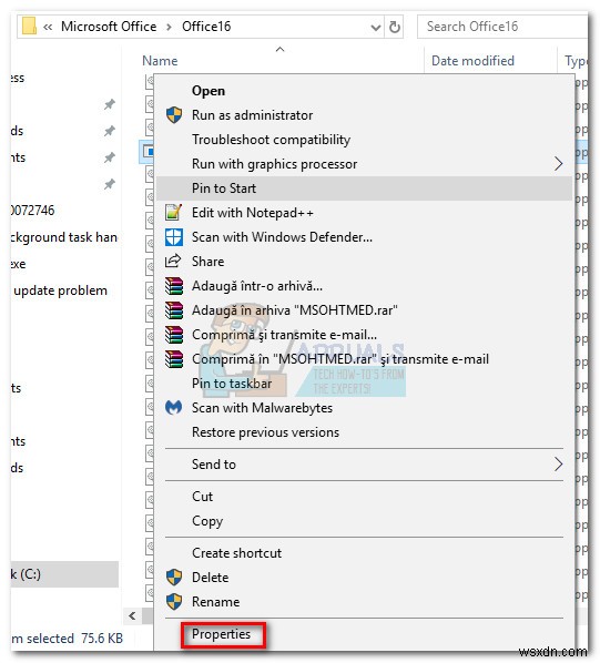 【Windows 10】Officeのバックグラウンドタスクハンドラーポップアップを無効にする6つの方法