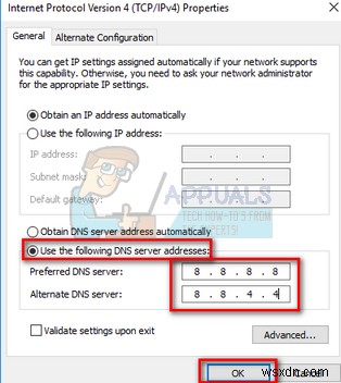 【解決法】Windowsがデバイスまたはリソースと通信できない(プライマリDNSサーバー)エラーの直し方