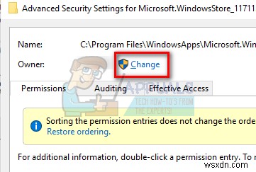 「TrustedInstallerからの許可が必要です」エラーの修正方法