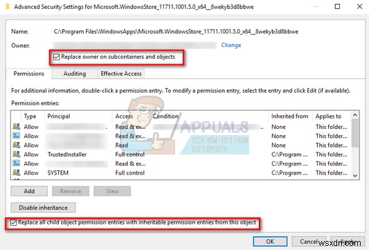 「TrustedInstallerからの許可が必要です」エラーの修正方法